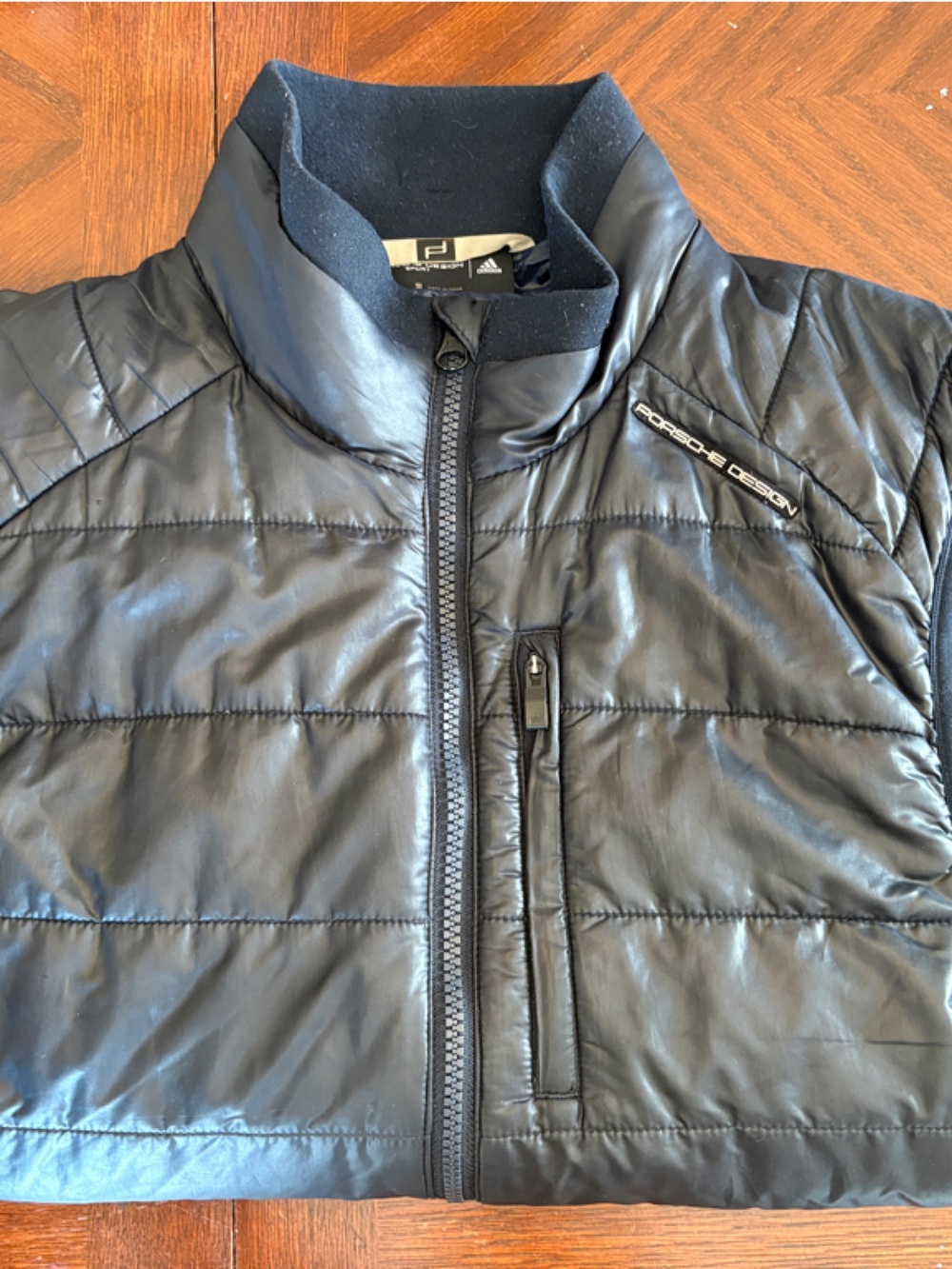 adidas Porsche Design Sport navy and black jacket Y-3 Adidas x Yohji Yamamoto